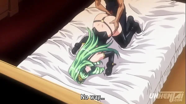 Hentai – Young Busty Teen with Green Hair Fucked Roughly [Uncensored] [Subtitled]