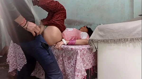 Indian villager couple desi sex with hindi audio